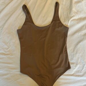 * now a bundle * Abercrombie & Fitch Brown Tank Bodysuit